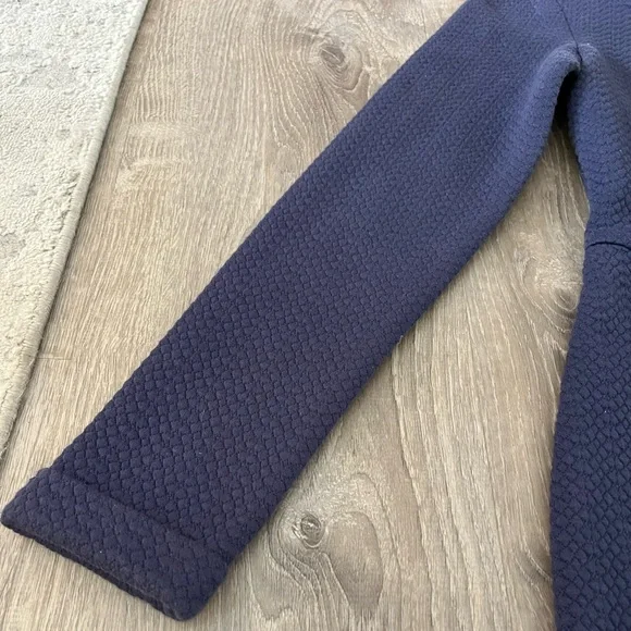 Boden Sixties Jacquard Dress in Navy Blue US 4 Anthro $118 - Picture 6 of 16